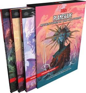 Wizards of the Coast Donjons et dragons 5e DnD 5e (en) Planescape Adventures in the multiverse (D&D) 9780786969043