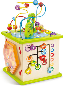 Hape Country critters play cube 6943478008915