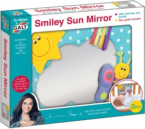 Galt Toys Mirror soleil souriant d'activités pour berceau 5011979559814