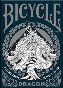 Bicycle Cartes à jouer - dragon bicycle 073854024300
