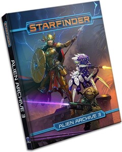 Paizo Publishing Starfinder (en) Alien Archive 3 Hardcover 9781640781498