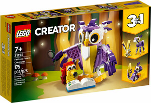 LEGO LEGO 31125 Fabuleuses Créatures de la Forêt 673419352062
