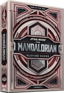 Bicycle Cartes à jouer Theory11 - Star Wars The Mandalorian 850016557247