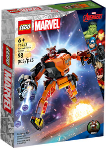 LEGO LEGO 76243 L’armure robot de Rocket 673419376587