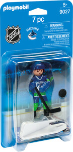 Playmobil Playmobil 9027 LNH Joueur de hockey Canucks de Vancouver (NHL) (avril 2016) 4008789090270