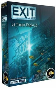 iello EXIT Le trésor englouti (fr) 3760175515538