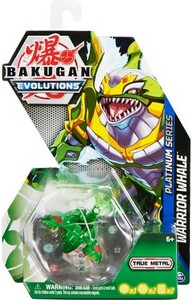 Bakugan Bakugan evolution - Platinum Série 4 Warrior Whale 778988415245