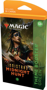 Wizards of the Coast MTG Innistrad Midnight Hunt Theme Booster green *