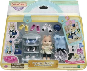 Calico Critters Calico Critters Fashion Playset Shoe Shop Collection 020373330528