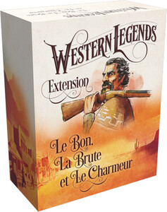 Matagot Western Legends (fr) Ext Le Bon, La Brute et le Charmeur 3760146644656