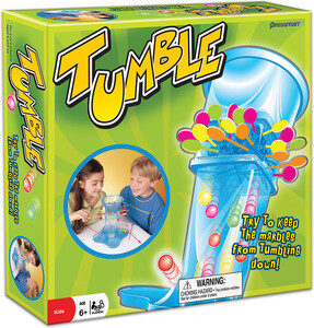 Pressman Toy Corporation Tumble (en) (KerPlunk) 021853090284