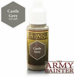 The Army Painter Warpaints Castle Grey, 18ml/0.6 Oz 5713799140707