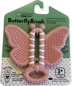 Malarkey Tooth Brush Teether - Papillon 628065000362