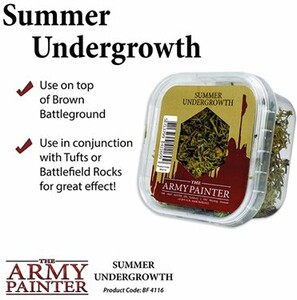 The Army Painter Battlefield: Summer Undergrowth 5713799411609