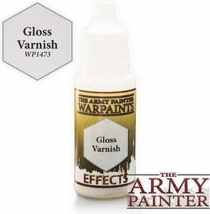 The Army Painter Warpaints Gloss Varnish, 18ml/0.6 Oz 5713799147300