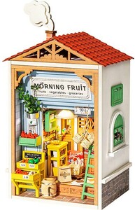 Robotime Mini maison à construire - Morning Fruit Store 6946785117318