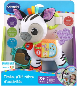 VTech Let's Go Sensory Zebra (fr) 3417765508059