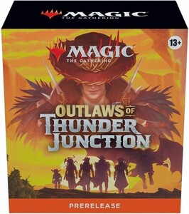 Wizards of the Coast MTG Outlaws of Thunder Junction - Pre-Release pack 195166252544