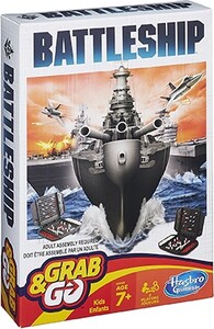 Hasbro Grab and Go Games Bataille navale (Battleship) (fr/en) 630509281664
