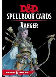 Wizards of the Coast Donjons et dragons 5e DnD 5e (en) Spellbook Cards Ranger (D&D) 9420020235045