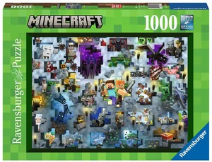 Ravensburger Casse-tête 1000 Minecraft Défi 1000 pièces 4005556171880