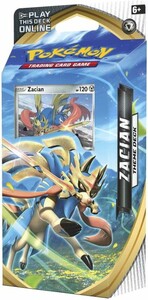 nintendo Pokémon Sword and Shield Rebel Clash Theme Deck Zacian 820650806896