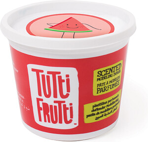 Tutti Frutti Pâte à modeler 250g melon d'eau (fr/en) 061404005190