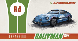 Holy Grail Games Rallyman Dirt (fr) ext R4 3760340080359