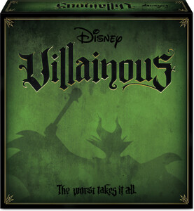 Wonder Forge Disney Villainous (en) Base 810558017395