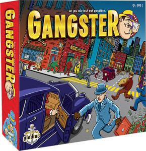 Gladius Gangster 1 (fr) édition 2018 nouvelle boîte carrée 620373004018