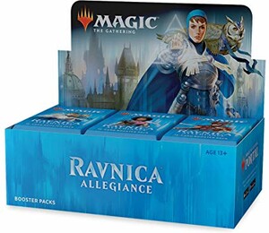 Wizards of the Coast MTG Ravnica Allegiance Booster Box 630509673162