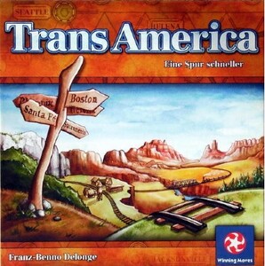 Rio Grande Games Transamerica (en) 655132002011