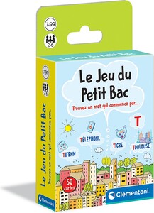 Clementoni Le jeu du petit bac (fr) 8005125525409