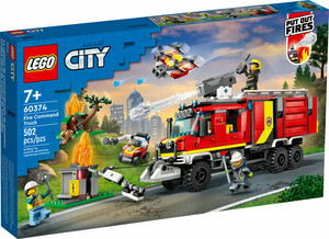LEGO LEGO 60374 Le camion d’intervention des pompiers 673419375115
