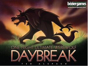 Bezier Games One Night Ultimate Werewolf (en) base Daybreak (loups-garous) 689070015048