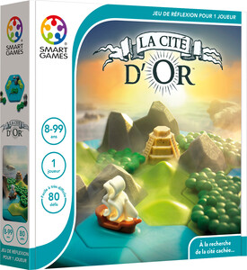 Smart Games La cité d'or (fr) 5414301524618