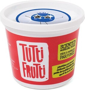 Tutti Frutti Pâte à modeler 250g scintillant bleuet (fr/en) 061404005794