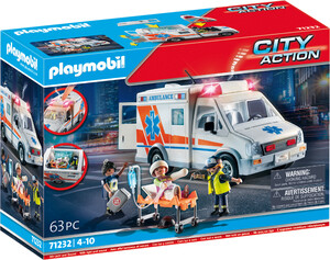 Playmobil Playmobil 71232 Ambulance 4008789712325