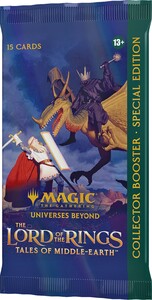 Wizards of the Coast MTG Lord of the Rings Tales of Middle-Earth Holiday Collector Booster (unité) 195166219950