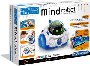 Clementoni Coding Lab Science Mind Designer Robot (fr) 8005125523238