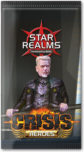 White Wizard Games Star Realms (en) ext Booster Crisis - Heroes 852613005077