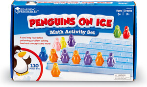 Learning Resources Manchots sur la glace, mathématiques (Penguins on Ice) 765023833119