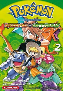 Kurokawa Pokemon - Rouge feu and vert feuille (FR) T.02 9782368525074