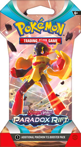 nintendo pokemon Scarlet & Violet Paradox rift - Sleeved booster 820650854002