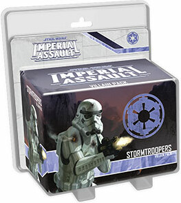 Fantasy Flight Games Star Wars Imperial Assault (en) ext Stormtroopers Villain Pack 9781633441958