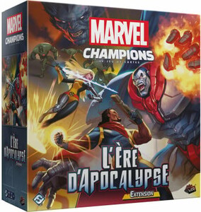 Fantasy Flight Games Marvel Champions jeu de cartes (fr) ext Age Of Apocalypse 841333125240