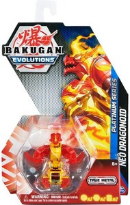 Bakugan Bakugan evolution - Platinum Série 4 Neo Dragonoid 778988415221