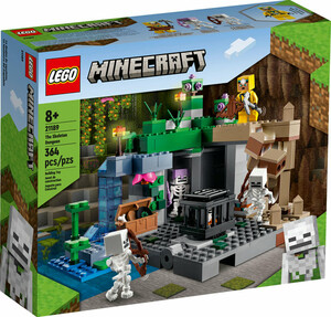 LEGO LEGO 21189 Minecraft Le donjon du squelette 673419363907