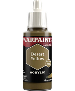 The Army Painter Warpaints: fanatic acrylic desert yellow 5713799308107