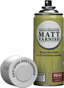The Army Painter Vernis Anti-Shine Matt Varnish 5713799300316